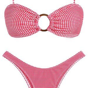 Sexy Tie Spaghetti Strap Bikini